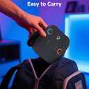 for Switch 2 Charging Grip, Magnetic Suction Charger Grip for Nintendo Switch 2 Joy-con 2 Controllers, Comfort Ergonomic Design Controller Holder with USB Type C Cable