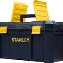 Stanley Tools and Consumer Storage STST19331 Stanley Essential Toolbox, 19", Black/Yellow