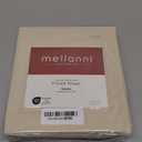Mellanni Queen Fitted Sheet - Iconic Collection Bedding Sheets with up to 16 inch Deep Pocket - Soft & Cooling - Fade & Stain Resistant - 1 PC (Queen, Beige)