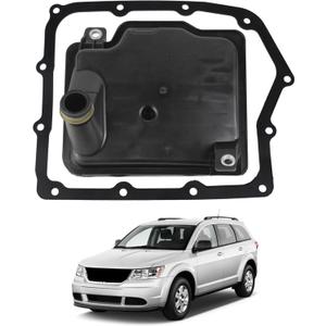 62TE Automatic Transmission Filter Kit Compatible with Dodge Avenger Grand Caravan Journey Chrysler Pacifica Sebring 200 Town and Country Ram C/V ProMaster Replaces 68018555AA FT1240 58128