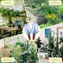 4 Pack Self Watering Spikes, Indoor Plant Watering Globes, Bird Shape Automatic Irrigation Spikes,Plant Watering DevicesBlue