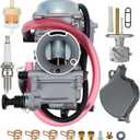 KLF400 Carburetor for KAWASAKI BAYOU 400 KLF400B 4x4 1993 1994 1995 Carb