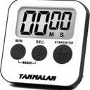 Tanmalan Kitchen Timer for Cooking Loud Alarm, Large Display, Auto Memory Loud Alarm, Large Display,Big Buttonfor Kids for Teacher Classroom Must Haves,Count Down-up,Easy to use (6.0-Grey) (Gray)