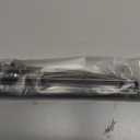 Universal 12" Wiper Blades, Stainless Steel Polished Silver Set for Front, Durable & Easy to Install