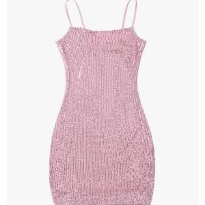 EXARUS Girls Sparkly Dress Teen Homecoming School Dance Party Sequin Spaghetti Strap Special Occasion Tight Bodycon Dress