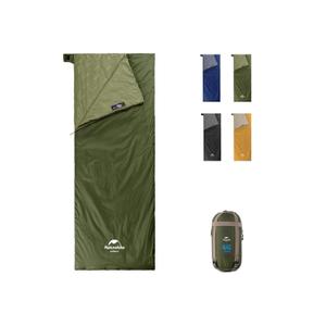 Naturehike Lightweight Compact Sleeping Bag, Envelope Ultralight Backpacking Sleeping Bag Portable, Waterproof, Comfort with Compression Sack for Cold&Warm, Camping, Traveling, Hiking