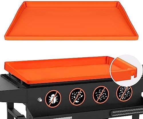 NancyL 36 Inch Silicone Griddle Cover for Blackstone, Full-Wrap 36" Griddle Mat Protective Grill for Blackstone Protector Accessories Kit, Protect from Rust, Rodents, Insects, Debris