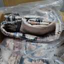 9x12 Washable Area Rug Boho Chic Medallion Distressed Design Non-Shedding Easy Care Ideal for High Traffic Areas in Rugs for Living Room Bedroom Office Coffee Table Large Carpet