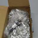 66 Ft Ice Lights for Outside, 640 LED Christmas Lights Outdoor Plug in, Christmas String Lights with 8 Modes & Timer for Holiday, Party, Wedding, House, Patio, Outdoor Decor(Multicolor)