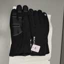 -10 Waterproof Winter Gloves for Men & Women, 5-Layer Ski & Snow Gloves for Cold Weather, Breathable Warm Gloves with Touch Screen Fingers (Large, Black)