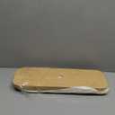 LONBET Toilet Paper Storage for 12 Rolls, Stackable & Foldable - The Ultimate Bathroom Organizer - Waterproof Basket with Bamboo Lid - Elegant Toilet Paper Storage Holder, Beige