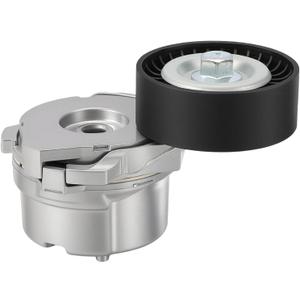 39298 Belt Tensioner Assembly with Pulley for F-150 V8 5.0L 2011-2022, Mustang 2011-2012/2015-2017,Replace BR3Z6B209B BR3Z6B209H BR3E6B209HC