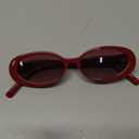VANLINKER Polarized Retro Oval Sunglasses for Women and Men Small 90s Style VL9580