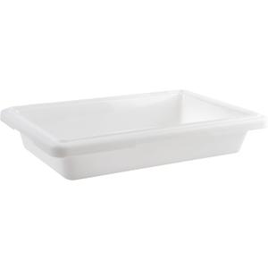 Winco Commercial Food Storage Box/Tote for Restaurant, 12" x 18" x 3"