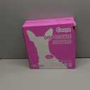 COCOYO Disposable Female Dog Diapers X-Small Size, 84 Count, Super Absorbent, Breathable, Wetness Indicator