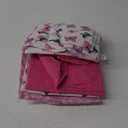 Hudson Baby Unisex Baby Cotton Flannel Receiving Blankets Bundle, Butterflies, One Size