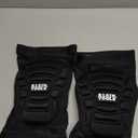 Klein Tools 60492 Knee Pads, Lightweight Padded Knee Sleeves, Breathable Mesh Back, Elastic Cuff with Slip-Resistant Silicone, Black, M/L