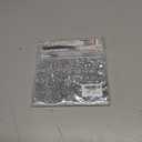 Canvalite 25000Pcs Resin Jelly Rhinestones for Crafting, Clear Flatback Gems, Bedazzling Crystal with 5Pcs 2.5g B7000 Jewelry Glues and Tweezers and Dotting Pen for DIY Crafts Clothing Shoes Nail Art