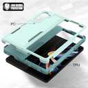Case for Samsung Galaxy Z Fold 5, Shockproof, Strong and Durable Phone Protective Case, Light Blue