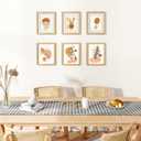 IBUYKE 8x10 Picture Frame,Solid Oak Wood 8x10 Photo Frame with Mat to 5x7,10x8 Picture Frames With Tempered Glass,Tabletop or Wall Mount Display,Home Decor,Natural Oak 8 x 10 Frame,UWPF0810N