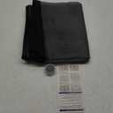 MAGZO Magnetic Screen Door Fit Door Size 36 x 80 Inch, Screen Size 38" x 81" Strong Magnets Mesh, Reinforced Fiberglass Net for Patio and Front Entrances, Gray