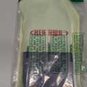 HER HWA Outdoor Lumbar Pillow Covers ONLY White Piping, 20x12 Inches, Pack of 2  Water-Resistant, Smooth Zipper, Durable Polyester for Outdoor/Indoor Decor, Machine Washable (Blue)