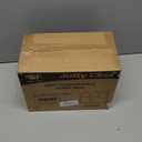 JOLLY CHEF Compostable  Compartment  *   Paper Plates [ ] Heavy Duty Small Natural Divided Eco-Friendly Biodegradable Food Trays for Party Lunch Dinner Christmas (11*8in-100pack, Brown)