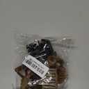 8 PCS Medium Hair Clips for Women Girls - 2 Styles Rectangle and Double Row Teeth Small Claw Clips for Thin Thick Hair, Strong Hold Jaw Clips Stylish Leopard Print Hair Accessories, Tortoise