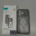 ESR for iPhone 17 Pro Case, Camera Control, Compatible with MagSafe, Shockof Military-Grade tection, Magnetic Phone Case for iPhone 17 Pro, Classic Hybrid Case, Frosted Black