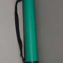 TRANSON Durable Poster Storage Tube with Straps 24"-40" Extendable for Blueprints, Artwork, Maps, Posters Color Green