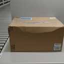 Ceiling Fans with Lights, 43 Inch Low Profile Ceiling Fan with Light and Remote/App Control, Flush Mount, Reversible DC Motor, 3CCT, Dimmable, Noiseless, White Ceiling Fan for Indoor/Outdoor Use