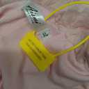 3D Floral Off The Shoulder Maternity Dress Sexy Ribbed Mermaid Maxi Bodycon Pregnancy Dresses Baby Shower (1. Long Sleeves Light Pink) XL