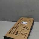 Perlegear Speaker Wall Mounts, Bookshelf Speaker Mounting Brackets with Dual Side Stable Clamp Design, Wide Tilt & Swivel Shelf for Large Surrounding Sound Speakers, Up to 55 lbs, 1 Pair