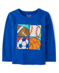 The Children's Place Boys Long Sleeve Shirts Size 5T (Pack Of 2)