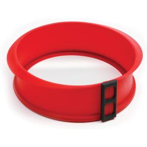 Norpro Silicone Springform Pan with Glass Base, 9"