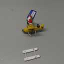 Downeast Concepts Santa on Float Plane Christmas Ornament