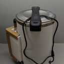 14L/3.8Gallon Large Commercial Coffee Pot,100 Cups Coffee Urn Stainless Steel Electric Coffee Maker,Double Wall Hot Beverage & Water Dispenser Quick Brew Dispenser