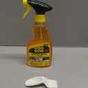 Goo Gone Spray Adhesive Remover Gel 12 Oz with Scraper, Removes Glue, Stickers, Tape Residue, Grease, Gum & Wax, Adhesive Spray with Citrus Cleaning Power for Hard Surfaces, Carpets & Fabrics