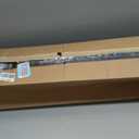 4 Pack X Frame Banner Stand Fits Banner Adjustable Size Width 23" to 32" and Height 63" to 78" with Portable Travel Bag, Customize Stand for Tradeshow, Market, Store, Display, Event, Birthday & Party,Silver