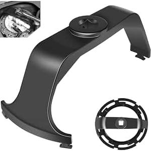 HAMOJUF Car Fuel Tank Lock Ring Tool, OEM# 6599 Heavy Duty Vehicle Fuel Pump Senders Removal Install Wrench, Automotive Replacement Accessories, Compatible with W204 W207 W212