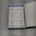 meross Smart Ceiling Fan Control and Dimmer Switch, Supports Apple HomeKit, Alexa, Google & SmartThings, 2.4G Wi-Fi Fan and Light Switch Combo, 4 Fan Speed, Neutral Wire Needed, Single Pole, 2 Pack