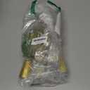 YXTH Semi Flush Mount Ceiling Light Fixture, 6 Lights Modern Sputnik Chandelier Ceiling Lamp with E26 Bulb Base, Light Fixtures Ceiling Mount for Bedroom Kitchen Living Room Hallway (Gold)