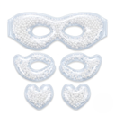 Under - Eye Gel Mask 3 -Piece Set, Soothing & Refreshing, Customizable Comfort