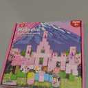 Magnetic Blocks-100PCS Magnetic Building Blocks, Princess Castle Building Set, STEM Learning Toys for Kids Ages 3-8