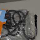 Toozey Medium Pet Heating Pad, 28x20 in, 6 Temp Settings, Timer, Waterproof, Chew-Resistant Cord, for Dogs and Cats (Grey)