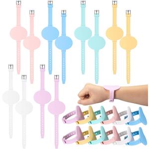 12 Pcs Silicone Memo Wristbands Nurse Wearable Notepad Wristbands in Watch Shape Reminder Bracelet to Do List Erasable Notepad Gift for Nurse Week Veterinarian Nursing Essentials