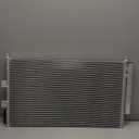 Air Conditioning A/C Condenser Compatible with Honda Civic 2006-2011; Acura CSX 2006-2011