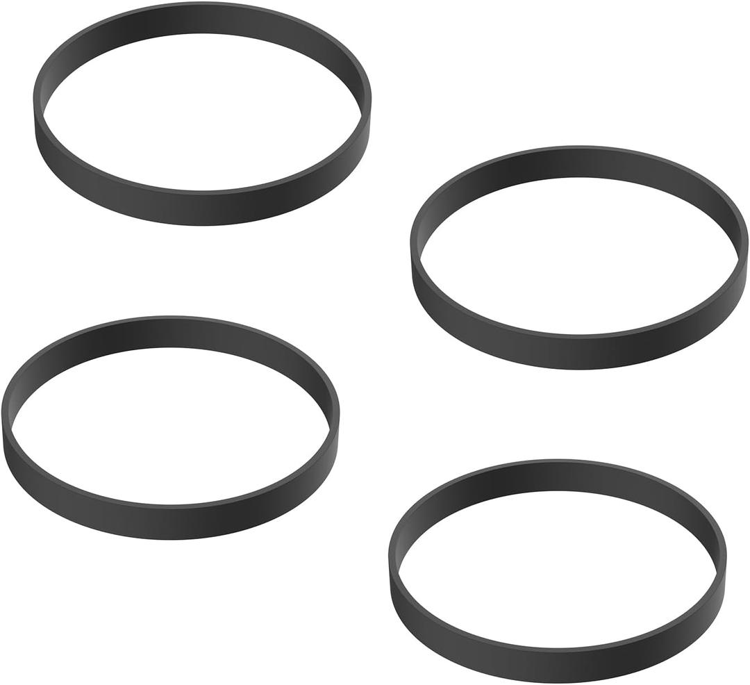 222-108 Diesel Traction Tire - 7/8" Traction Engine Rubber Tires Replacement for Lionel traction, Fits MTH K-LINE and WILLIAMS O-Gauge