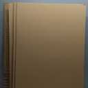 Rsgift 48 x 36 Tri-fold Poster Boards, Premium Corrugated Presentation Boards with Double Sided Tapes, Display Boards for School Project, Exhibitions, Business Presentation (4 Packs)