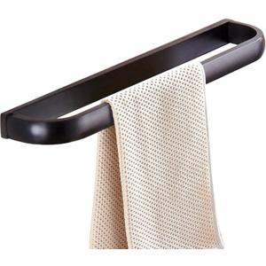 WINCASE Bronze Towel Bar, Oil Rubbed 12 Inches Hand Towel Holder, Bathroom Antique Towel Rack Wall Mount Rustic Farmhouse
